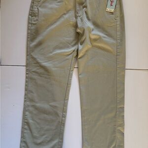 Men's Beige Pants